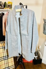 Grey Ladies Tailored Mandarin