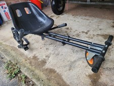 Black used segway gokart attachment