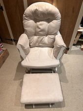 KUB Nursery Rocking Chair & Footstool Set Baby