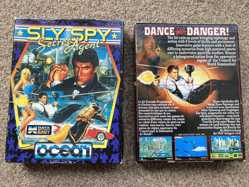 Rare sly spy secret - -,