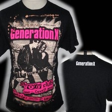 GENERATION X 100% UNIQUE PUNK  T SHIRT LARGE  BAD CLOWN CLOTHING