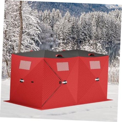 Ice fishing tent insulated - ice,