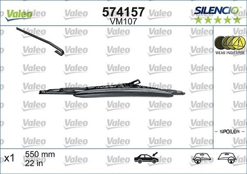 Valeo 574157 silencio vm107 - valeo,