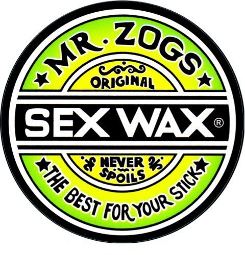 Circular vinyl sticker - circular, zogs
