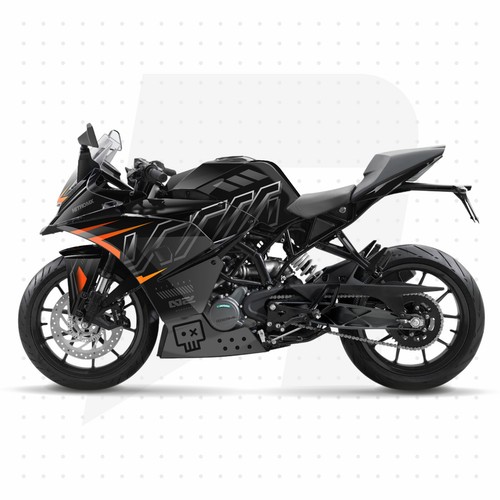 Graphics kit for ktm - ktm, rc
