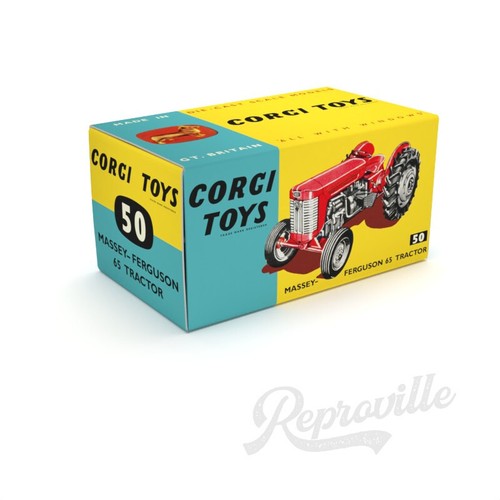 Repro box for corgi - for,