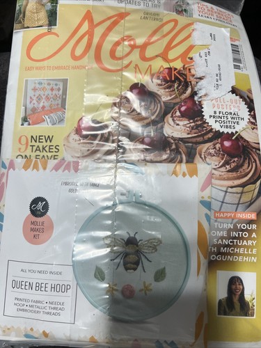 Molly makes magazine issue - magazine,