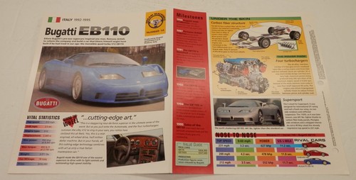 Bugatti eb110 1992 1995 - bugatti,