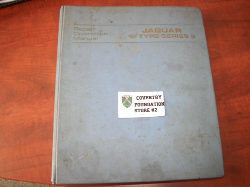 Original jaguar repair - original,