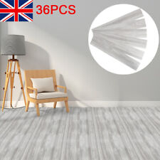 5m²/36pcs Tiles Thick Self-adhesive Luxury PVC Floor Flooring Plank Waterproof