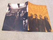 TOUR PROGRAM EAGLES WORLD TOUR