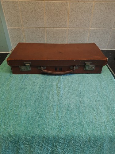 Vintage finnigan brown leather - vintage,
