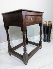 Georgian Hall Table Brass