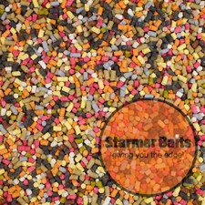 25kg 5mm Mixed carp & coarse fishing mixed all season sinking pellets free P&P