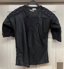 Mitre Rugby Body Armour Shoulder Pads Black Size Large Mens ***CLEARANCE***