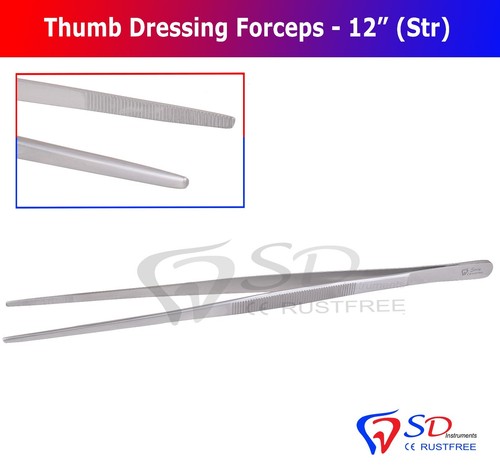 Stainless steel mega tweezer - steel,