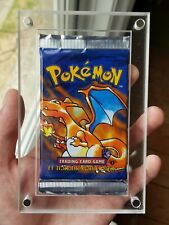 SEALED 1ST EDITION SHADOWLESS BASE SET BOOSTER PACK - CHARIZARD ART POKEMON