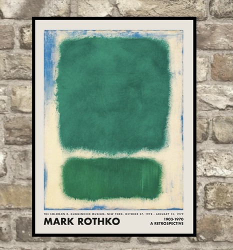 Large size mark rothko print - large,