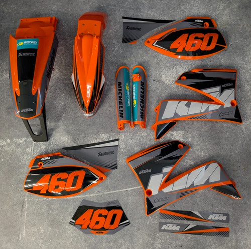 Graphics plastic ktm smc - plastic,