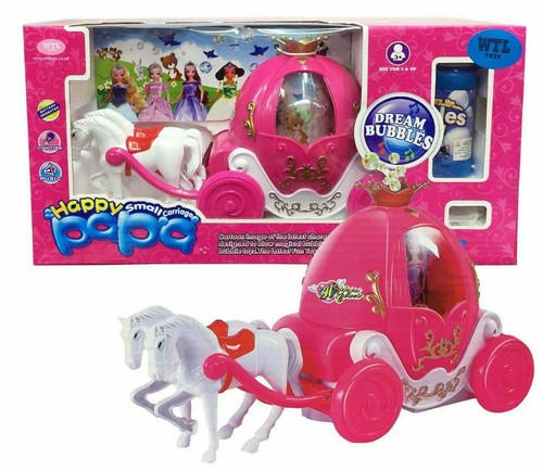 Pony carriage bump and - carriage,