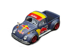Clear Body Shell - Classic VW Beetle UTE for 1:10 RC MINI Tamiya  M05etc 210mm