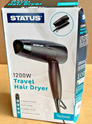 Hair dryer foldable travel - foldable,