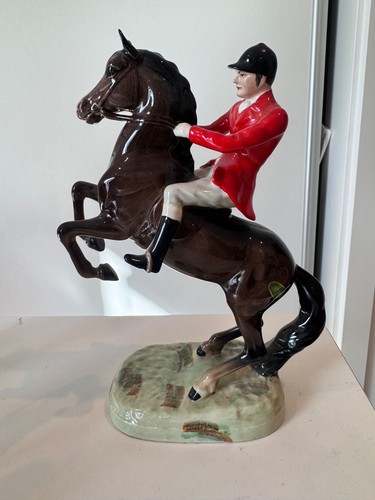 Vintage beswick fox hunt - vintage,