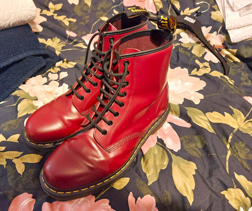 Martens 1460 oxblood - dr.,