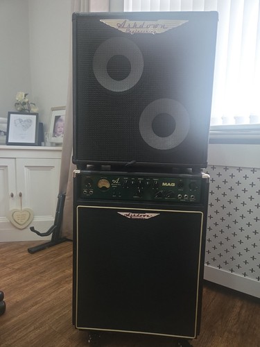 350watt ashdown amp - 350watt,