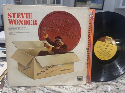 Stevie wonder signed sealed - stevie, &