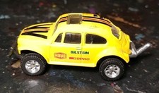 Maisto Yellow VW Beetle Rally