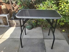Oypla Folding dog grooming table, 120kg Max Capacity 