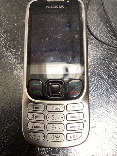 Nokia classic 6303ci silver - classic,