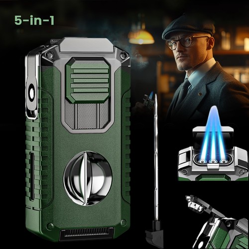Cigar lighter triple - cigar,