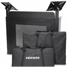 DJ Event Booth Foldable Black