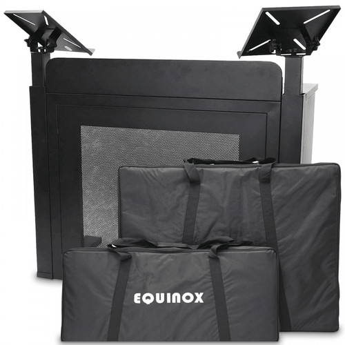 Event booth foldable black - event,
