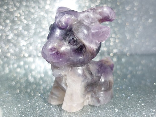 Amethyst crystal carving - amethyst,