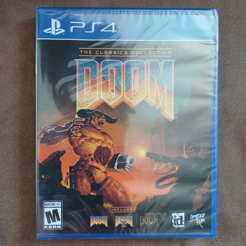 Sealed doom the classics - sealed,
