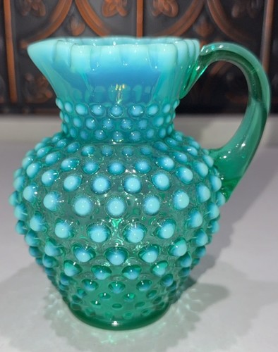 Fenton vaseline green glow - vaseline,