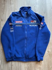 Official Suzuki Team Racing Fleece Jacket - Large