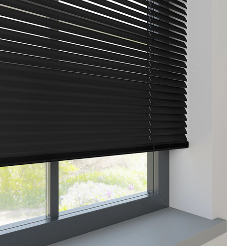 Aluminium venetian window - aluminium,