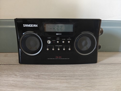 Sangean stereo rds am - pr-d5, rds/am