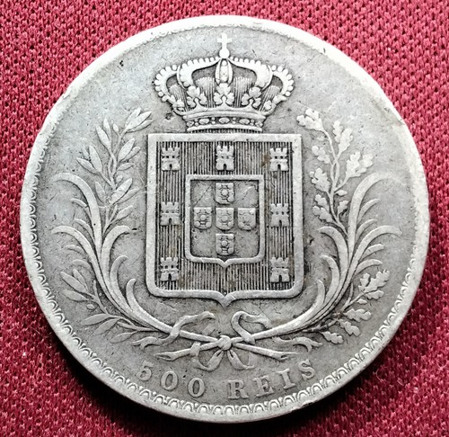 1864 portugal 500 - portugal, reis
