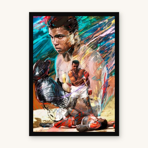Muhammad ali boxing legend - ali,