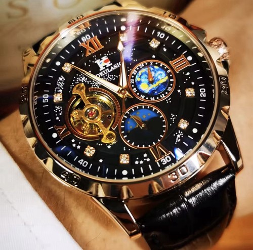 Aokulasic tourbillon skeleton - aokulasic,
