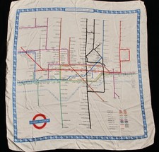 Vintage Silk Scarf of 1948/49