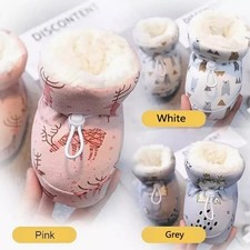 Warm Fur Baby Boots, Newborn