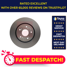 2x Brake Discs Pair Vented