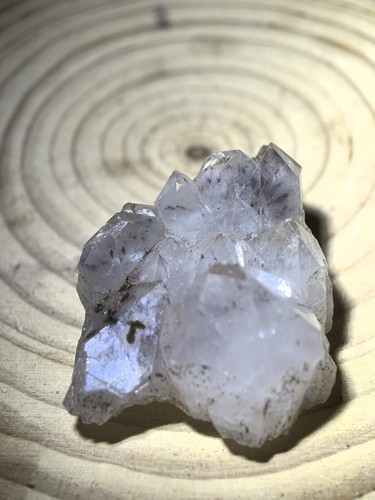 Natural quartz crystal cluster - natural,