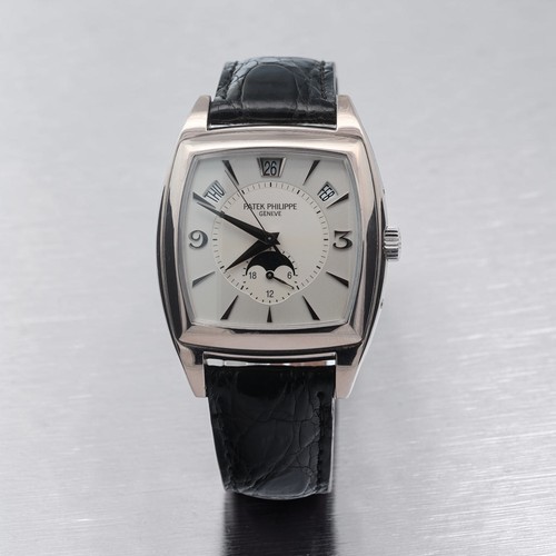 Patek philippe 18ct white gold - 18ct,
